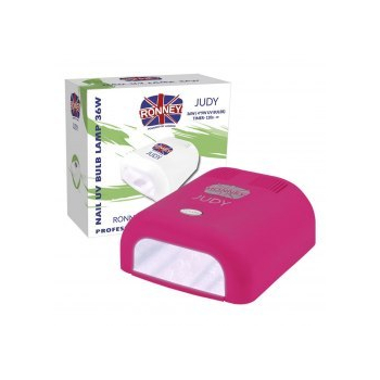 Profesjonalna lampa do paznokci CCFL + LED 36W CIEMNO ROZOWA   